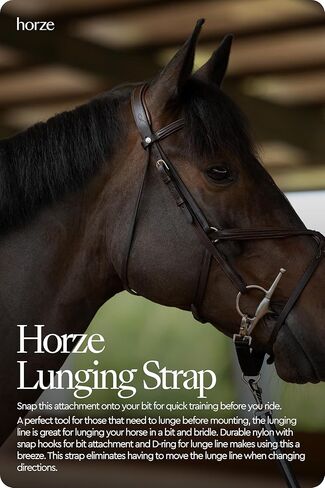 HORZE Lunging Strap for Horse Lunge Line in Kuwait