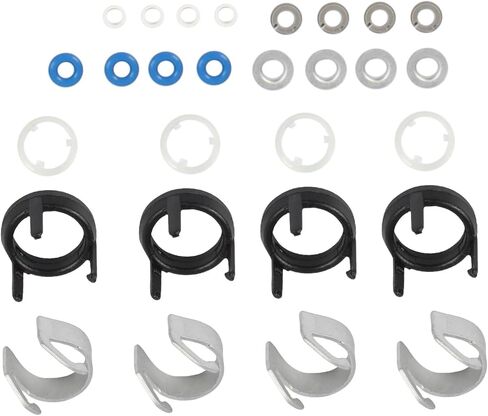 06H998907A Fuel Injector Seal Repair Kit Fit for Beetle Jetta Passat for Au-di A3 A4 EA888 Replace for 06H906189B 06J133036B in Saudi Arabia