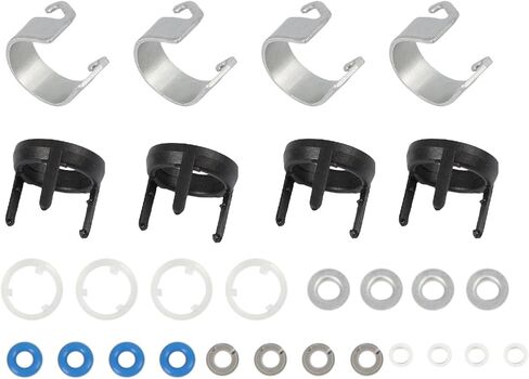 06H998907A Fuel Injector Seal Repair Kit Fit for Beetle Jetta Passat for Au-di A3 A4 EA888 Replace for 06H906189B 06J133036B in Saudi Arabia