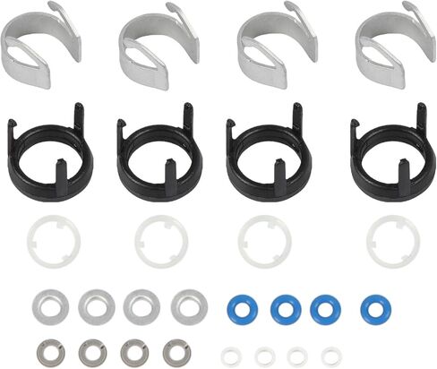 06H998907A Fuel Injector Seal Repair Kit Fit for Beetle Jetta Passat for Au-di A3 A4 EA888 Replace for 06H906189B 06J133036B in Saudi Arabia