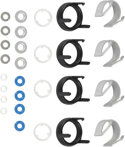 06H998907A Fuel Injector Seal Repair Kit Fit for Beetle Jetta Passat for Au-di A3 A4 EA888 Replace for 06H906189B 06J133036B in Saudi Arabia