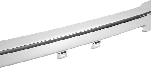 المصد الأمامي KUAFU متوافق مع قاعدة بيك اب تويوتا 1989-1995 DLX SR5 2WD مع توفير لوحة الترخيص، استبدال فتحات مصباح الإشارة لـ TO1002102، 5210135070 شريط وجه ممتص الصدمات فضي in Kuwait