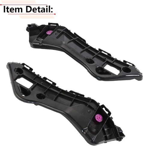 RLB-HILON Front Bumper Bracket Compatible with Toyota RAV4 2013 2014 2015 2016 2017 2018 Year, for Left and Right Side in Saudi Arabia