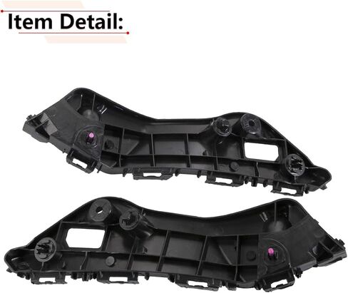 RLB-HILON Front Bumper Bracket Compatible with Toyota RAV4 2013 2014 2015 2016 2017 2018 Year, for Left and Right Side in Saudi Arabia