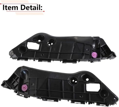 RLB-HILON Front Bumper Bracket Compatible with Toyota RAV4 2013 2014 2015 2016 2017 2018 Year, for Left and Right Side in Saudi Arabia