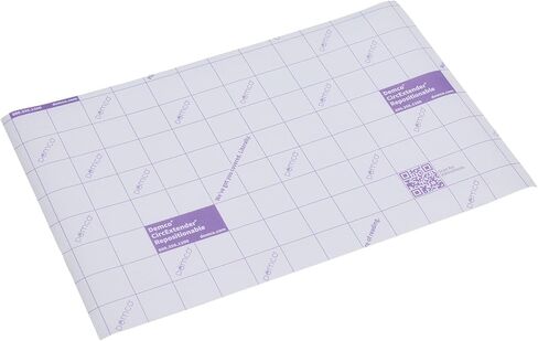 Demco® CircExtender® Repositionable Book Covers – Pack of 25 – Extra-Thick Vinyl for Long-Lasting Protection – Adjustable Adhesive for Easy Application – Permanent Bond in Hours in Saudi Arabia