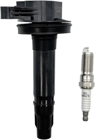 6pcs Ignition Coil and Spark Plugs Replacement for Ford F-150 Explorer Edge Transit-350 Mustang Flex & Lincoln MKZ MKX & Mazda 6 CX-9 in Saudi Arabia
