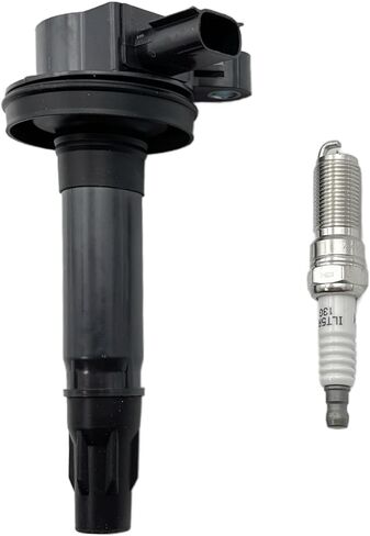 6pcs Ignition Coil and Spark Plugs Replacement for Ford F-150 Explorer Edge Transit-350 Mustang Flex & Lincoln MKZ MKX & Mazda 6 CX-9 in Saudi Arabia