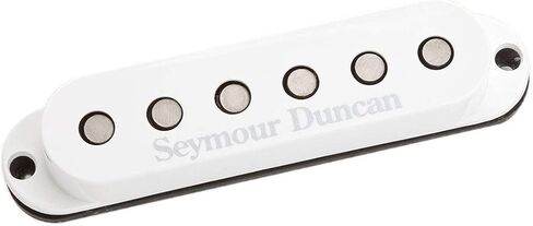 Seymour Duncan SSL-5 Custom Staggered Pole Middle (RWRP) Strat Single Coil Pickup - White in Saudi Arabia