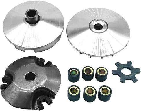 Alnicov Complete Variator Kits for JOG Tng Adly Aprilia 50cc 49cc 2 Stroke Scooter Variator Clutch Kit in Saudi Arabia