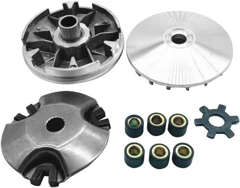 Alnicov Complete Variator Kits for JOG Tng Adly Aprilia 50cc 49cc 2 Stroke Scooter Variator Clutch Kit in Saudi Arabia