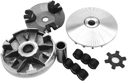 Alnicov Complete Variator Kits for JOG Tng Adly Aprilia 50cc 49cc 2 Stroke Scooter Variator Clutch Kit in Saudi Arabia