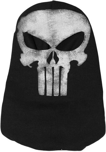 Balaclava Skull Ghost Mask Full Face Mask for Halloween Cosplay Party Outdoor Motorcycle Ski Snowboard Cycling Hiking in Kuwait