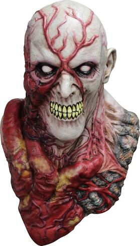قناع اللاتكس للبالغين من Resident Evil Tyrant، مرخص من Best Villain Proto T-Virus T-002 in Saudi Arabia