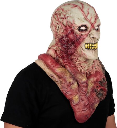 قناع اللاتكس للبالغين من Resident Evil Tyrant، مرخص من Best Villain Proto T-Virus T-002 in Saudi Arabia