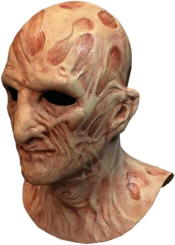 A Nightmare on Elm Street: Freddy's Revenge Mask in Saudi Arabia
