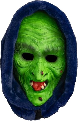 Don Post Studios Witch Adult Latex Costume Mask Green in Saudi Arabia