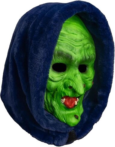 Don Post Studios Witch Adult Latex Costume Mask Green in Saudi Arabia