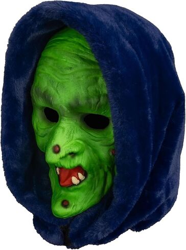 Don Post Studios Witch Adult Latex Costume Mask Green in Saudi Arabia