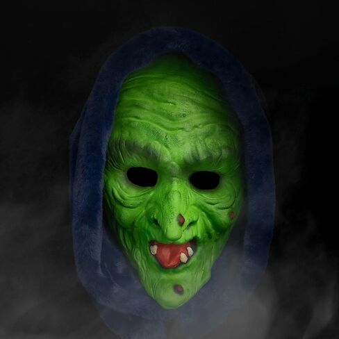 Don Post Studios Witch Adult Latex Costume Mask Green in Saudi Arabia