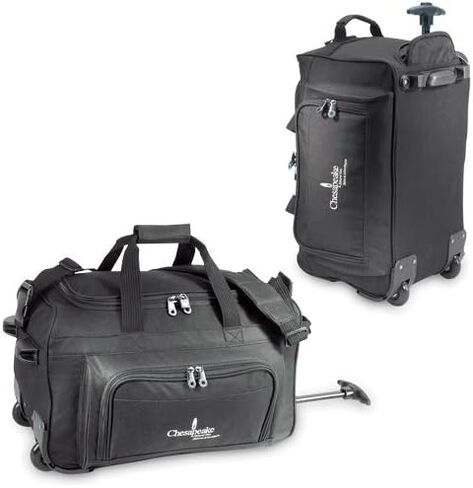 1170K Vanguard Rolling Duffel - Black in Saudi Arabia