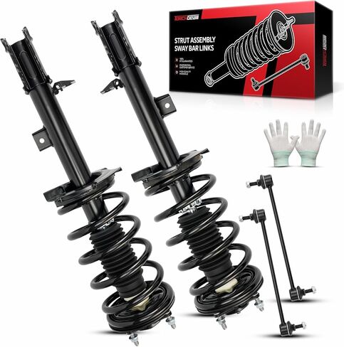 Torchbeam Front Struts, Replace for Maxima 2011-2014, 272604 272605 Struts Shocks Complete Assembly with Coil Spring 2pcs in Saudi Arabia