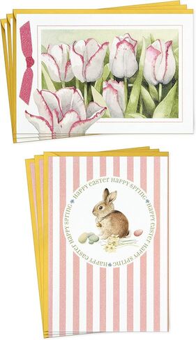 Hallmark Vintage Easter Cards Assortment, Marjolein Bastin (6 Spring Cards with Envelopes) in Saudi Arabia