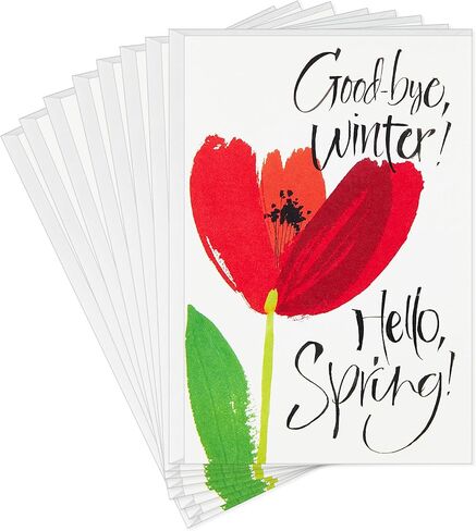 Hallmark Vintage Easter Cards Assortment, Marjolein Bastin (6 Spring Cards with Envelopes) in Saudi Arabia