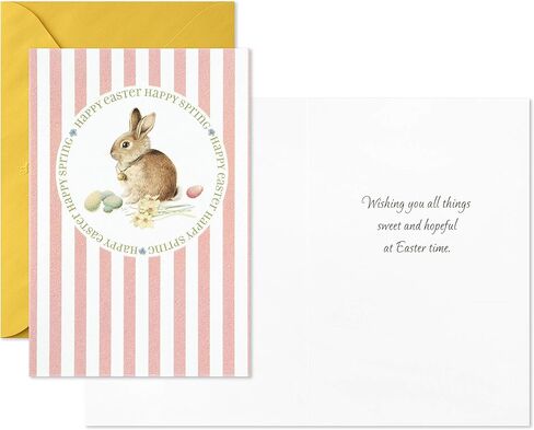 Hallmark Vintage Easter Cards Assortment, Marjolein Bastin (6 Spring Cards with Envelopes) in Saudi Arabia