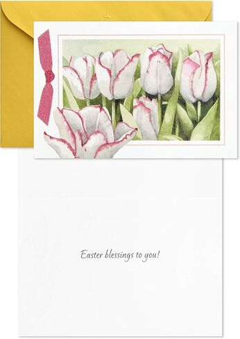 Hallmark Vintage Easter Cards Assortment, Marjolein Bastin (6 Spring Cards with Envelopes) in Saudi Arabia