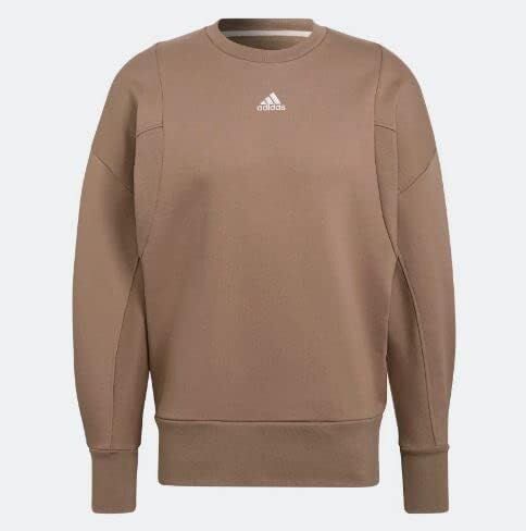Adidas Men's Multi Sport Sweat Shirts, Chalky Brown, X-Small in Saudi Arabia