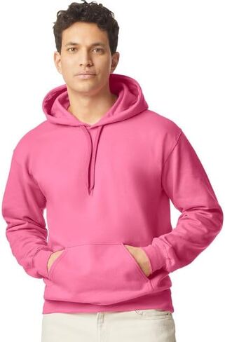 Pink Lemonade Gildan Softstyle Midweight Pullover Hooded Sweatshirt in Saudi Arabia