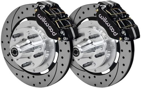 Wilwood Brake Kit Front Mustang II 12.19in Drilled in Saudi Arabia