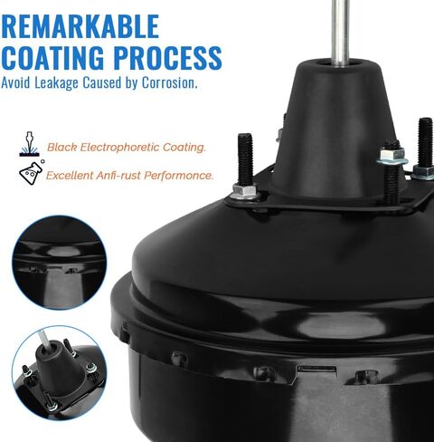 HARUMA Vacuum Power Brake Booster 54-74818 without Master Cylinder Compatible for Chevrolet Silverado 1500 1999 2000 2001 2002, for GMC Sierra 1999-2002, for Cadillac Escalade 2002, 5474818, 178642 in Saudi Arabia