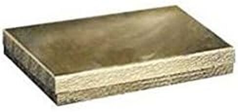 مع القطن المنقوش بالذهب مقاس 7 × 5 ½ × 1 بوصة - مجموعة من 100 قطعة in Kuwait