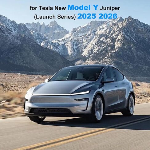 إدراج شبكة مصبغة لـ Tesla Model Y Juniper 2025 2026 غطاء شبكة تنفيس مدخل الهواء الأمامي مع حماية من الحشرات، أزرار كبس قابلة للفصل وسهلة التركيب in Saudi Arabia