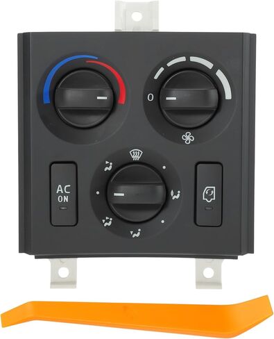 وحدة التحكم في المناخ لسخان A/C لسيارة فولفو VNL 2003-2024 لوحة تبديل التحكم HVAC استبدال رقم 21326144/20511569/20549634 مناسب لـ in Kuwait