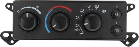 وحدة التحكم في المناخ لسخان مكيف الهواء لدودج لرام 1500 2500 3500 2006 لدودج داكوتا 2005 لوحة مفاتيح التحكم HVAC رقم 55056569AD/55056569AE in Kuwait