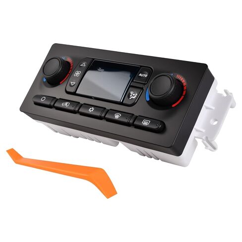 599-211XD Heater A/C Climate Control Module Panel Switch fit for Buick Rainier Cadillac Escalade Chevrolet Avalanche Silverado 1500 2500 3500 Tahoe Suburban Trailblazer GMC Yukon Envoy Sierra in Saudi Arabia