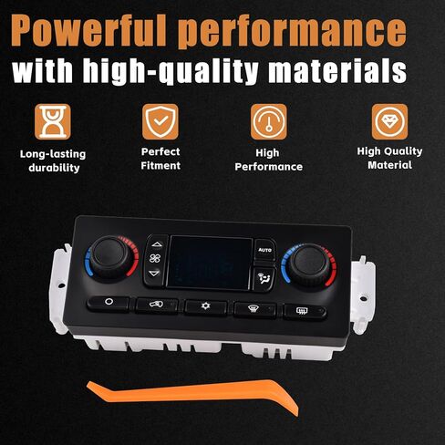 599-211XD Heater A/C Climate Control Module Panel Switch fit for Buick Rainier Cadillac Escalade Chevrolet Avalanche Silverado 1500 2500 3500 Tahoe Suburban Trailblazer GMC Yukon Envoy Sierra in Saudi Arabia