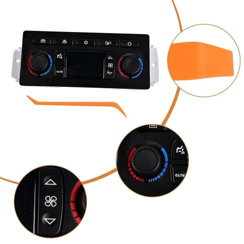 599-211XD Heater A/C Climate Control Module Panel Switch fit for Buick Rainier Cadillac Escalade Chevrolet Avalanche Silverado 1500 2500 3500 Tahoe Suburban Trailblazer GMC Yukon Envoy Sierra in Saudi Arabia