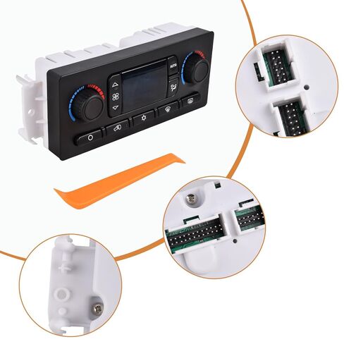 599-211XD Heater A/C Climate Control Module Panel Switch fit for Buick Rainier Cadillac Escalade Chevrolet Avalanche Silverado 1500 2500 3500 Tahoe Suburban Trailblazer GMC Yukon Envoy Sierra in Saudi Arabia