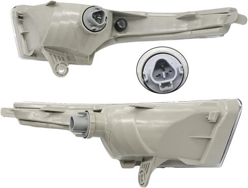 مجموعة مصابيح الضباب الأمامية ومصباح إشارة الانعطاف متوافق مع Altima 2013-2015 جانب الركاب والسائق NI2530118 NI2531118 in Kuwait