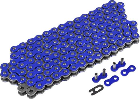 Caltric Blue Drive Chain Compatible with Honda Xr200R Xr 200R 1981-2002 in Saudi Arabia