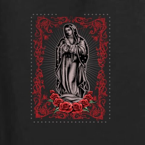 Our Lady of Guadalupe Blessed Virgin Mary Religious Inspirational/Christian Unisex Crewneck Graphic Sweatshirt in Saudi Arabia