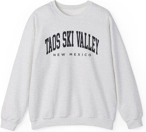 Taos Ski Valley New Mexico Adult Unisex Crewneck Sweatshirt in Saudi Arabia