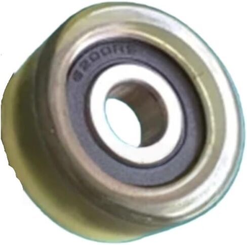 Plastic Coated Bearing Pulley Pu6001 12 * 40 * 13 Polyurethane Molding Rubber Wheel 10pcs in Saudi Arabia