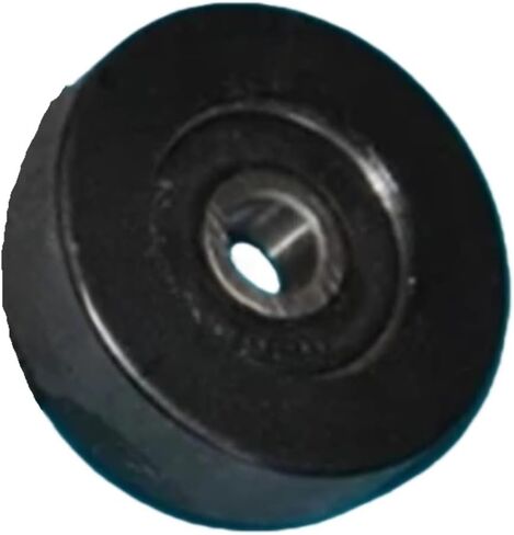 Rubber Coated Bearing Pu626 6 * 30 * 9mm Pulley Outer Diameter 30 Miniature Plane Roller 10pcs in Saudi Arabia