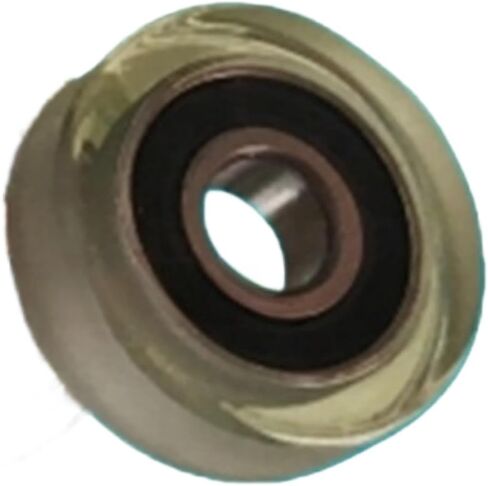 Pulley 623zz 3 * 15 * 4mm Small Rubber Plastic Bearing Nylon Wheel Roller 10pcs in Saudi Arabia