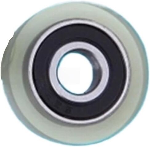 Rubber Coated Bearing PU626 6 * 30 * 9 Pulley Outer Diameter 30 Miniature Plane Roller Wheel 10pcs in Saudi Arabia